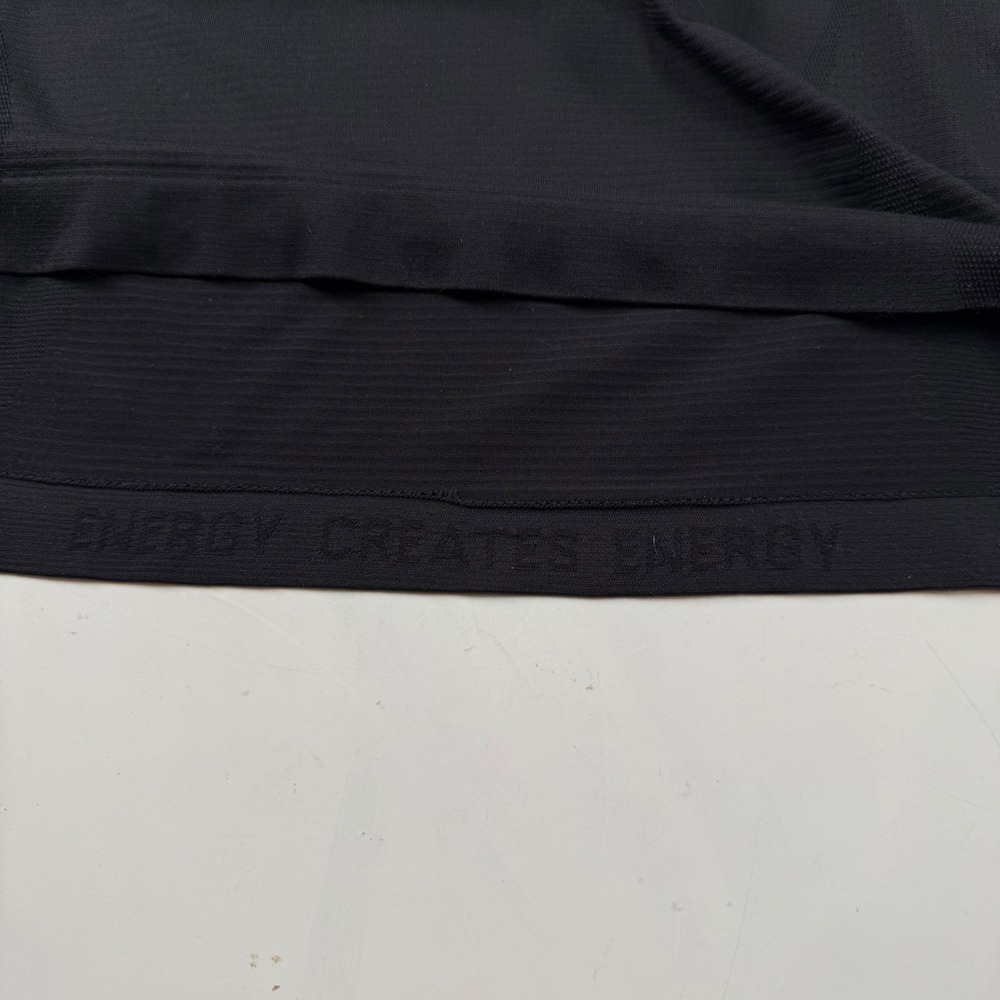 Lululemon Run Swiftly Long Sleeve Black Thumbhole Top Women's Size 8 - Picture 4 of 8